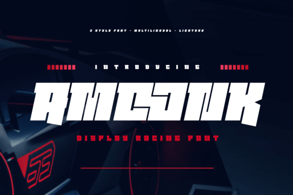 Amoonk: Bold Slab Serif for Web Design
