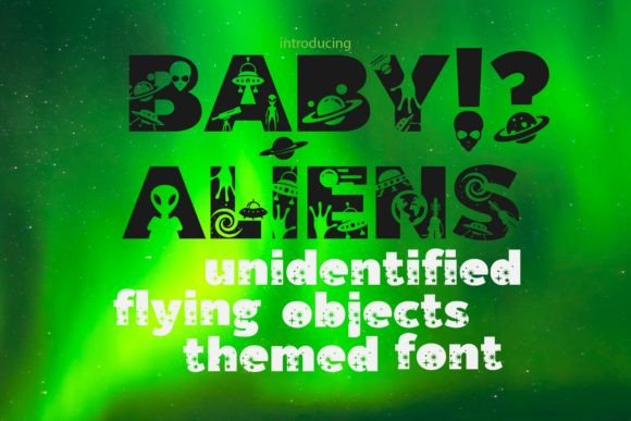 Baby Aliens Font Review