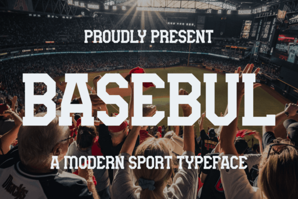 Basebul: A Bold Serif Font for Editorial Design