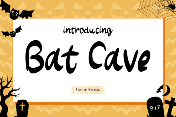 Bat Cave Font: A Bold Choice for Branding