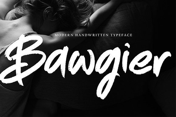 Bawgier: Bold Handwritten Font for Creative Projects