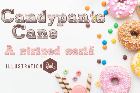 Candypants Cane Font Review