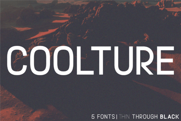 Coolture: A Font for Modern Campaigns
