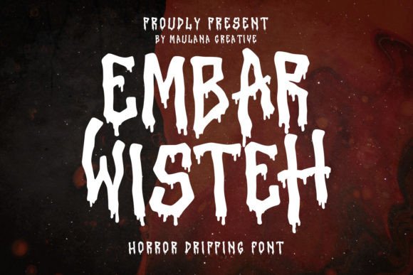 Embar Wisteh: A Bold Font for Business
