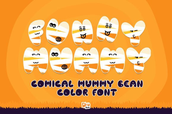 Funny Mummy Font: Playful Typography