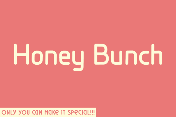 Honey Bunch Font: A Bold Choice for Web Design
