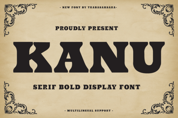 Kanu Font: Elegant Serif for Editorial Design