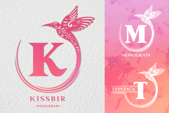 Kissbir Font: Elegant Design for Editorial Use