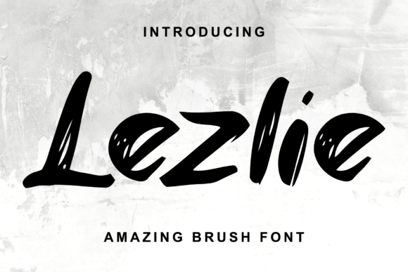 Lezlie: A Bold Script Font for Campaigns