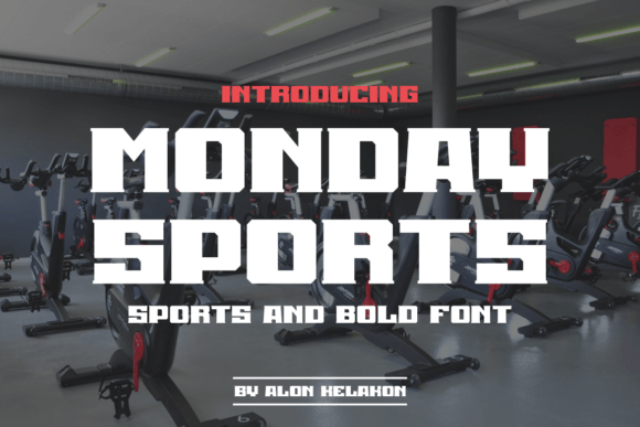 Monday Sports: A Bold Font for Business