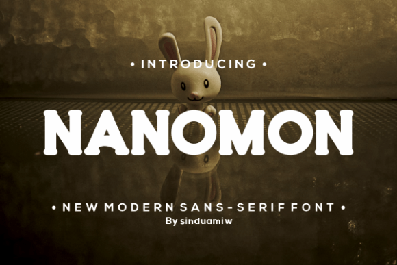 Nanomon: A Bold Sans Serif for Web Design