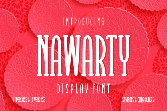 Nawarty: A Bold Sans Serif for Web Design