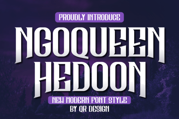 Ngoqueen Hedoon: A Playful Serif for Creative Projects