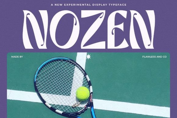 Nozen: A Serif Font for Real Projects