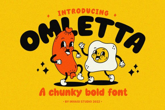 Omletta: A Bold Font for Business