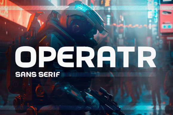 Operatr: A Bold Font for Web Design