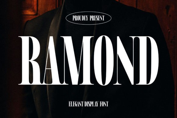 Ramond: A Bold Display Font for Web Design