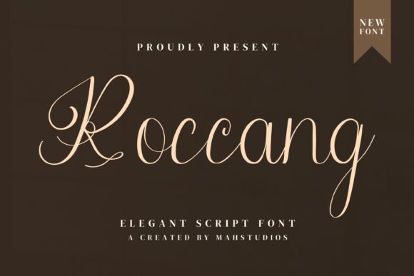 Roccang: A Luxurious Font for Business Branding