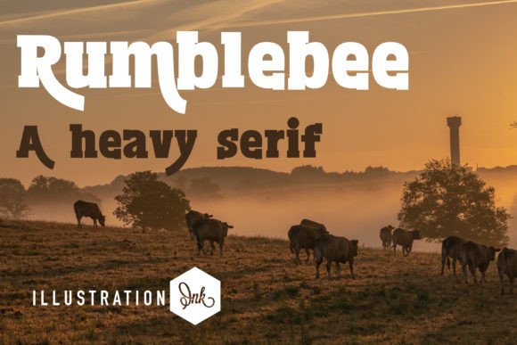 Rumblebee: A Stylish Serif Font