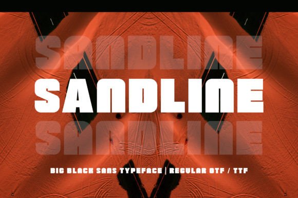 Sandline: Bold Sans Serif for Web Design