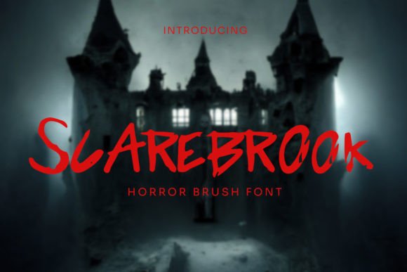 Scarebrook Font for Web Design