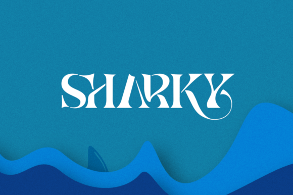 Sharky: A Font That Elevates Your Brand