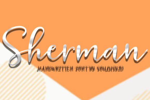 Sherman: A Timeless Handwritten Font