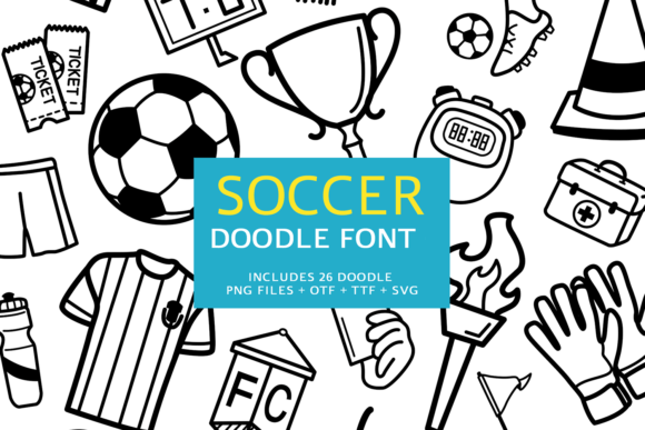 Soccer Doodle Font Review