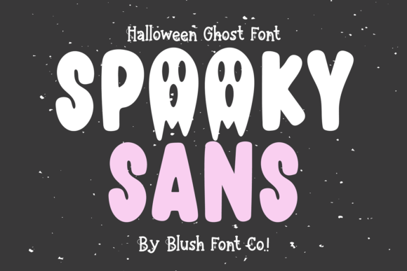 Spooky Sans: A Halloween Font for Web Design