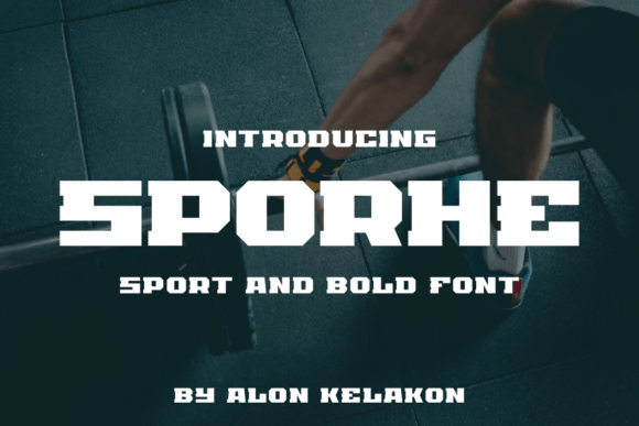 Sporhe: A Bold Font for Business Success