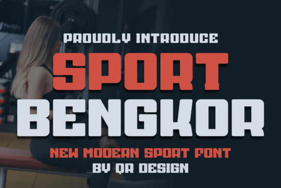 Sport Bengkor: A Bold Sans Serif for Web Design