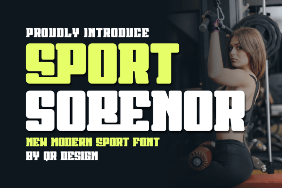 Sport Sobenor Font: Bold and Authentic