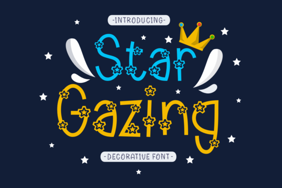 Star Gazing Font Review