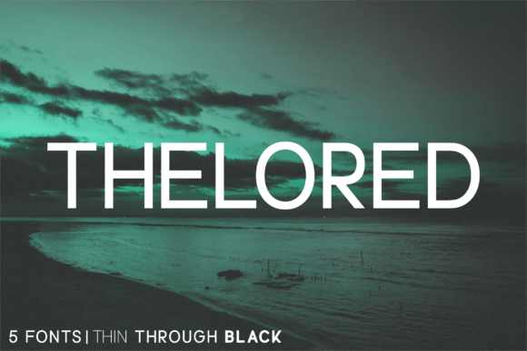 Thelored: A Font for Creative Makers