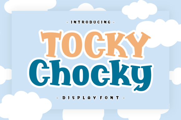 Tocky Chocky Font Review