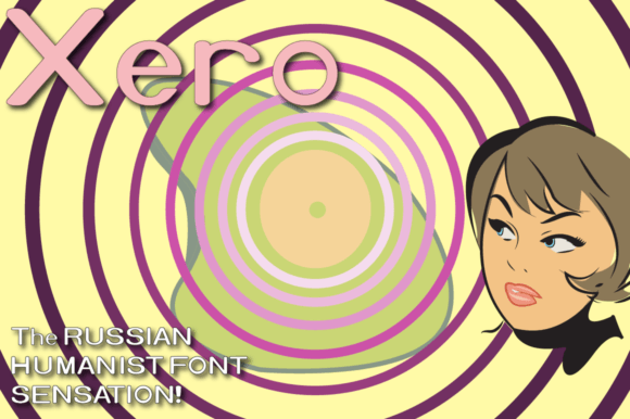 Xero - Hollow Italic: A Bold Sans Serif for Eye-Catching Design