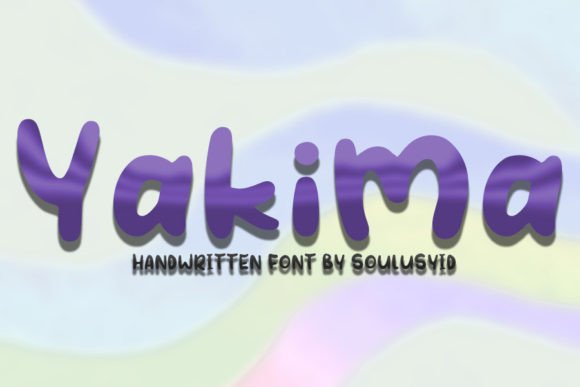 Yakima: A Romantic Script Font for Digital Marketing