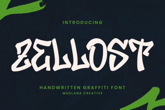 Zellost: A Bold Font for Business Branding